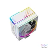 Kép 4/7 - ID-Cooling CPU Cooler - FROZN A410 ARGB WHITE (29.9dB; max. 132,54 m3/h; 4pin, 4 db heatpipe, 12cm, A-RGB, PWM)