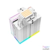 Kép 5/7 - ID-Cooling CPU Cooler - FROZN A410 ARGB WHITE (29.9dB; max. 132,54 m3/h; 4pin, 4 db heatpipe, 12cm, A-RGB, PWM)
