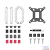 Kép 7/7 - ID-Cooling CPU Cooler - FROZN A410 ARGB WHITE (29.9dB; max. 132,54 m3/h; 4pin, 4 db heatpipe, 12cm, A-RGB, PWM)