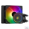 Kép 1/6 - ID-Cooling CPU Water Cooler - FX120 ARGB (35,2dB; max. 129,39 m3/h; 12cm, A-RGB LED, fekete)