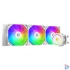 Kép 1/7 - ID-Cooling CPU Water Cooler - FX360 ARGB WHITE (35,2dB; max. 129,39 m3/h; 3x12cm, A-RGB LED, fehér)