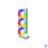 Kép 2/7 - ID-Cooling CPU Water Cooler - FX360 ARGB WHITE (35,2dB; max. 129,39 m3/h; 3x12cm, A-RGB LED, fehér)