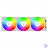Kép 3/7 - ID-Cooling CPU Water Cooler - FX360 ARGB WHITE (35,2dB; max. 129,39 m3/h; 3x12cm, A-RGB LED, fehér)