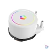 Kép 5/7 - ID-Cooling CPU Water Cooler - FX360 ARGB WHITE (35,2dB; max. 129,39 m3/h; 3x12cm, A-RGB LED, fehér)