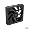 Kép 2/7 - ID-Cooling Cooler 12cm - AF-125-K TRIO (29,85dB, max. 132,94 m3/h, 4pin, PWM, 3 x12cm, ARGB LED, fekete)