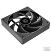Kép 5/7 - ID-Cooling Cooler 12cm - AF-125-K TRIO (29,85dB, max. 132,94 m3/h, 4pin, PWM, 3 x12cm, ARGB LED, fekete)