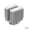 Kép 5/6 - ID-Cooling CPU Cooler - FROZN A620 ARGB WHITE (29,9dB; max 132,52 m3/h; 4Pin csatlakozó, 6 db heatpipe, 2x12cm, PWM)