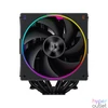 Kép 2/7 - ID-Cooling CPU Cooler - FROZN A620 ARGB (29,9dB; max 132,52 m3/h; 4Pin csatlakozó, 6 db heatpipe, 2x12cm, PWM)