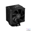 Kép 1/8 - ID-Cooling CPU Cooler - FROZN A400 BLACK (25,8dB; max. 77,81 m3/h; 4pin csatlakozó, 4 db heatpipe, 12cm, PWM)