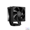Kép 2/8 - ID-Cooling CPU Cooler - FROZN A400 BLACK (25,8dB; max. 77,81 m3/h; 4pin csatlakozó, 4 db heatpipe, 12cm, PWM)
