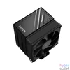 Kép 4/8 - ID-Cooling CPU Cooler - FROZN A400 BLACK (25,8dB; max. 77,81 m3/h; 4pin csatlakozó, 4 db heatpipe, 12cm, PWM)