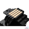 Kép 6/8 - ID-Cooling CPU Cooler - FROZN A400 BLACK (25,8dB; max. 77,81 m3/h; 4pin csatlakozó, 4 db heatpipe, 12cm, PWM)