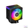 Kép 1/8 - ID-Cooling CPU Cooler - FROZN A400 ARGB (25,8dB; max. 77,81 m3/h; 4pin csatlakozó, 4 db heatpipe, 12cm, PWM)