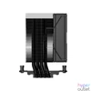 Kép 4/8 - ID-Cooling CPU Cooler - FROZN A400 ARGB (25,8dB; max. 77,81 m3/h; 4pin csatlakozó, 4 db heatpipe, 12cm, PWM)