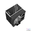 Kép 5/8 - ID-Cooling CPU Cooler - FROZN A400 ARGB (25,8dB; max. 77,81 m3/h; 4pin csatlakozó, 4 db heatpipe, 12cm, PWM)
