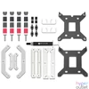 Kép 7/11 - ID-Cooling CPU Water Cooler - Space SL360 XE WHITE (35,2dB; max. 129,39 m3/h; 3x12cm, A-RGB LED, fehér)