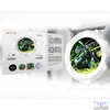 Kép 8/11 - ID-Cooling CPU Water Cooler - Space SL360 XE WHITE (35,2dB; max. 129,39 m3/h; 3x12cm, A-RGB LED, fehér)