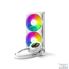 Kép 2/9 - ID-Cooling CPU Water Cooler - Space SL240 XE WHITE (25dB; max. 129,39 m3/h; 2x12cm, A-RGB LED, fehér)