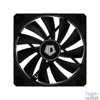 Kép 1/5 - ID-Cooling Cooler 14cm - WF-14025-XT BLACK (32,6dB, max. 130,48 m3/h, 4pin PWM, fekete)
