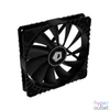 Kép 2/5 - ID-Cooling Cooler 14cm - WF-14025-XT BLACK (32,6dB, max. 130,48 m3/h, 4pin PWM, fekete)