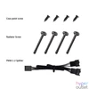 Kép 5/5 - ID-Cooling Cooler 14cm - WF-14025-XT BLACK (32,6dB, max. 130,48 m3/h, 4pin PWM, fekete)