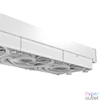 Kép 5/10 - ID-Cooling CPU Water Cooler - DX360 MAX WHITE (32.5dB; max. 144,41 m3/h; 3x12cm, fehér)