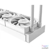Kép 6/10 - ID-Cooling CPU Water Cooler - DX360 MAX WHITE (32.5dB; max. 144,41 m3/h; 3x12cm, fehér)