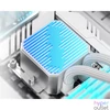 Kép 8/10 - ID-Cooling CPU Water Cooler - DX360 MAX WHITE (32.5dB; max. 144,41 m3/h; 3x12cm, fehér)