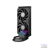 Kép 2/9 - ID-Cooling CPU Water Cooler - DX240 MAX (35.2dB; max. 144,41 m3/h; 2x12cm, fekete)