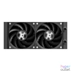 Kép 4/9 - ID-Cooling CPU Water Cooler - DX240 MAX (35.2dB; max. 144,41 m3/h; 2x12cm, fekete)