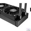 Kép 5/9 - ID-Cooling CPU Water Cooler - DX240 MAX (35.2dB; max. 144,41 m3/h; 2x12cm, fekete)