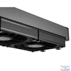 Kép 6/9 - ID-Cooling CPU Water Cooler - DX240 MAX (35.2dB; max. 144,41 m3/h; 2x12cm, fekete)