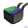 Kép 8/9 - ID-Cooling CPU Water Cooler - DX240 MAX (35.2dB; max. 144,41 m3/h; 2x12cm, fekete)