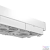 Kép 5/10 - ID-Cooling CPU Water Cooler - DX240 MAX WHITE (35.2dB; max. 144,41 m3/h; 2x12cm, fehér)