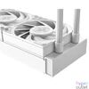 Kép 6/10 - ID-Cooling CPU Water Cooler - DX240 MAX WHITE (35.2dB; max. 144,41 m3/h; 2x12cm, fehér)