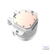 Kép 10/11 - ID-Cooling CPU Water Cooler - FX240 INF WHITE (27.2dB; max. 98,54 m3/h; 2x12cm, A-RGB, fehér)