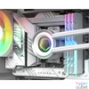 Kép 11/11 - ID-Cooling CPU Water Cooler - FX240 INF WHITE (27.2dB; max. 98,54 m3/h; 2x12cm, A-RGB, fehér)