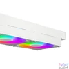 Kép 5/11 - ID-Cooling CPU Water Cooler - FX240 INF WHITE (27.2dB; max. 98,54 m3/h; 2x12cm, A-RGB, fehér)