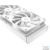 Kép 6/11 - ID-Cooling CPU Water Cooler - FX240 INF WHITE (27.2dB; max. 98,54 m3/h; 2x12cm, A-RGB, fehér)