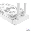 Kép 8/11 - ID-Cooling CPU Water Cooler - FX240 INF WHITE (27.2dB; max. 98,54 m3/h; 2x12cm, A-RGB, fehér)