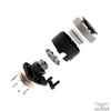 Kép 9/11 - ID-Cooling CPU Water Cooler - FX240 INF WHITE (27.2dB; max. 98,54 m3/h; 2x12cm, A-RGB, fehér)