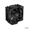 Kép 1/10 - ID-Cooling CPU Cooler - SE-214-XT BLACK (13.8-30,5dB; max. 115,87 m3/h; 4pin, 4 db heatpipe, 12cm, PWM)