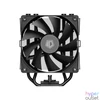 Kép 3/10 - ID-Cooling CPU Cooler - SE-214-XT BLACK (13.8-30,5dB; max. 115,87 m3/h; 4pin, 4 db heatpipe, 12cm, PWM)