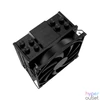 Kép 4/10 - ID-Cooling CPU Cooler - SE-214-XT BLACK (13.8-30,5dB; max. 115,87 m3/h; 4pin, 4 db heatpipe, 12cm, PWM)