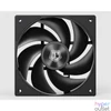 Kép 5/10 - ID-Cooling CPU Cooler - SE-214-XT BLACK (13.8-30,5dB; max. 115,87 m3/h; 4pin, 4 db heatpipe, 12cm, PWM)