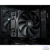 Kép 9/10 - ID-Cooling CPU Cooler - SE-214-XT BLACK (13.8-30,5dB; max. 115,87 m3/h; 4pin, 4 db heatpipe, 12cm, PWM)