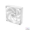 Kép 4/6 - ID-Cooling Cooler 12cm - AF-1230-W (31,1dB, max. 143,90 m3/h, 4pin, PWM, Hydro bear, Daisy chain, 12cm, fehér)