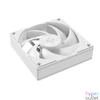 Kép 5/6 - ID-Cooling Cooler 12cm - AF-1230-W (31,1dB, max. 143,90 m3/h, 4pin, PWM, Hydro bear, Daisy chain, 12cm, fehér)