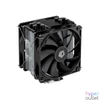 Kép 1/7 - ID-Cooling CPU Cooler - SE-214-XT PLUS (35,2dB; max. 129,39 m3/h; 4pin, 4 db heatpipe, 2x12cm, PWM)