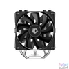 Kép 2/7 - ID-Cooling CPU Cooler - SE-214-XT PLUS (35,2dB; max. 129,39 m3/h; 4pin, 4 db heatpipe, 2x12cm, PWM)